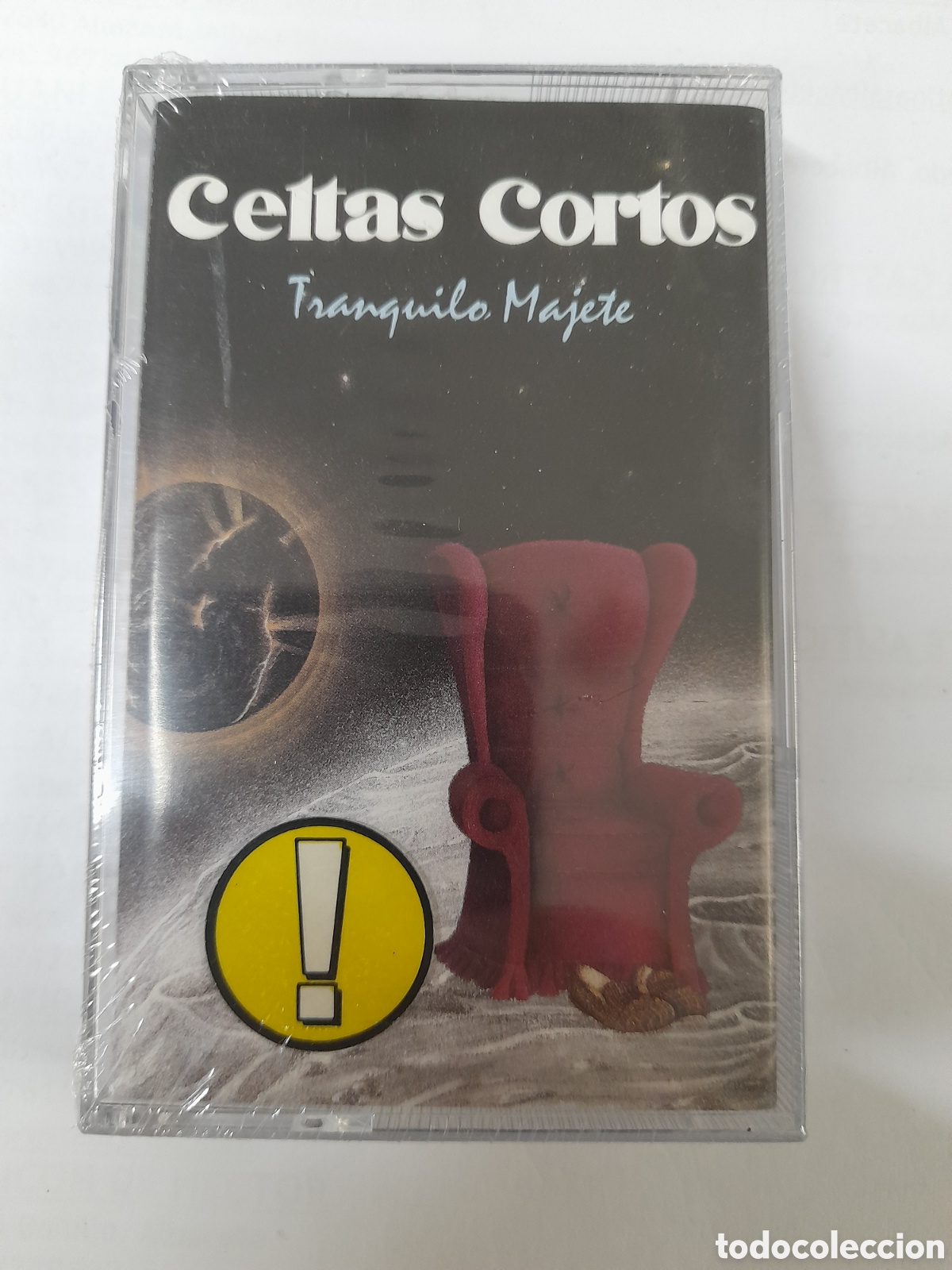 Casetes antiguos: Celtas Cortos. Tranquilo Majete. - Foto 1