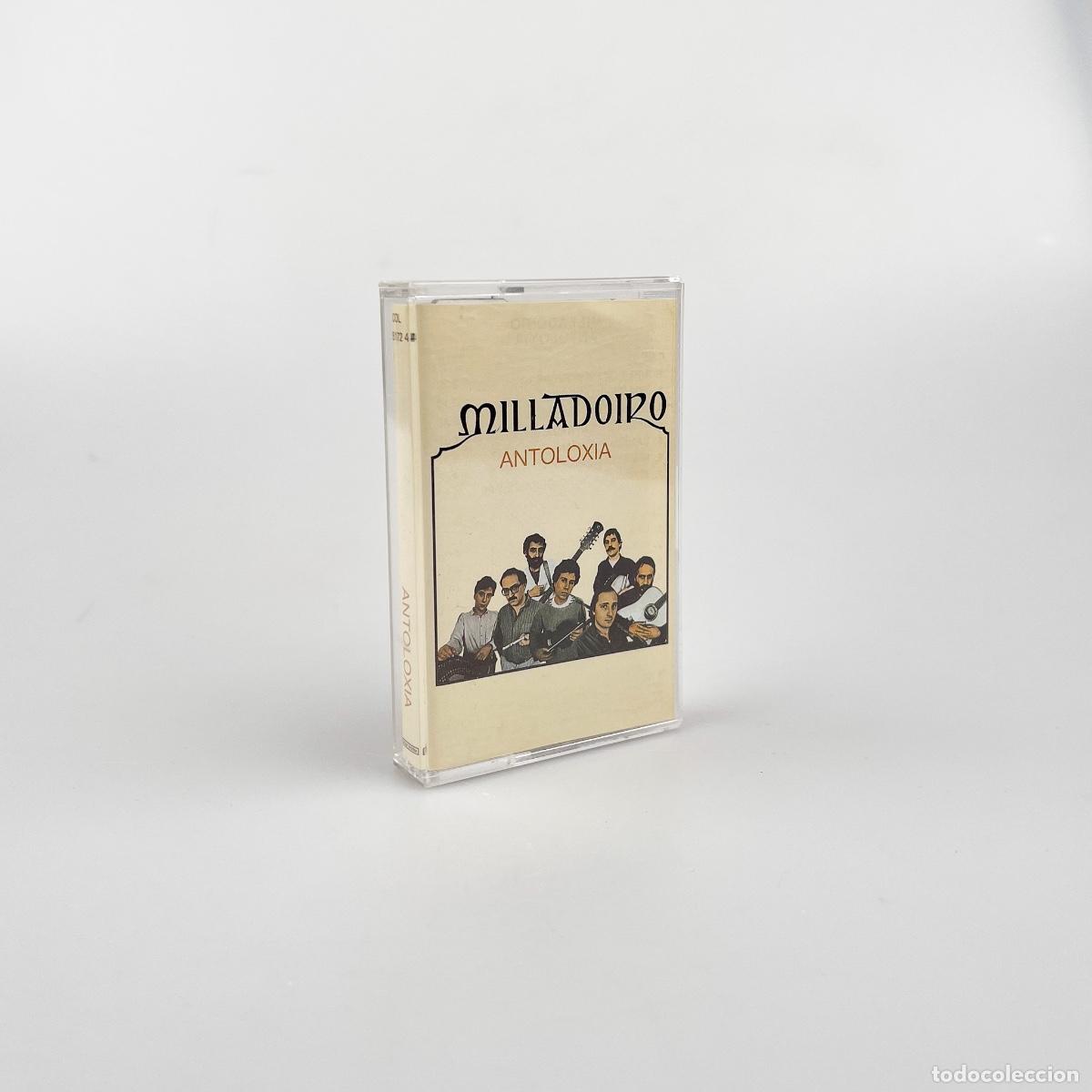 Casetes antiguos: CASSETTE. Milladoiro. Antolox&iacute;a (VG+/VG+) - Foto 1
