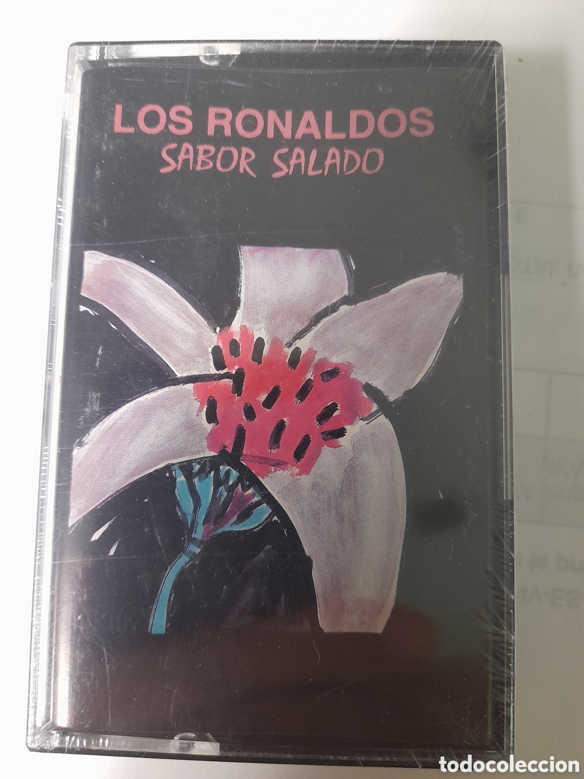 Casetes antiguos: Los Ronaldos. SABOR SALADO. - Foto 1
