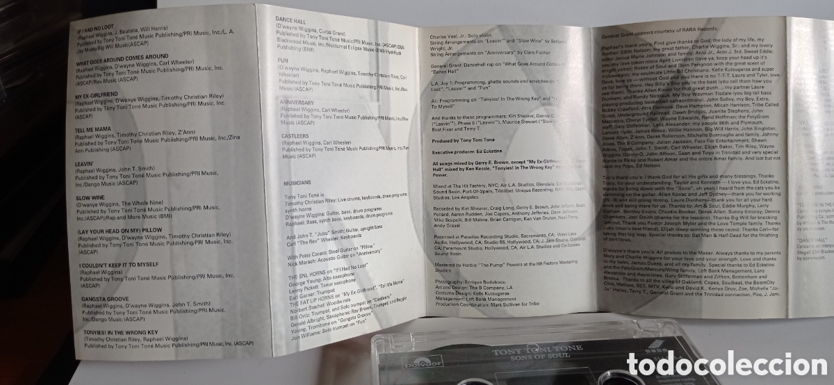Casetes antiguos: CINTA CASSETTE / MICHAEL BOLTON / TIMELESS - Foto 3