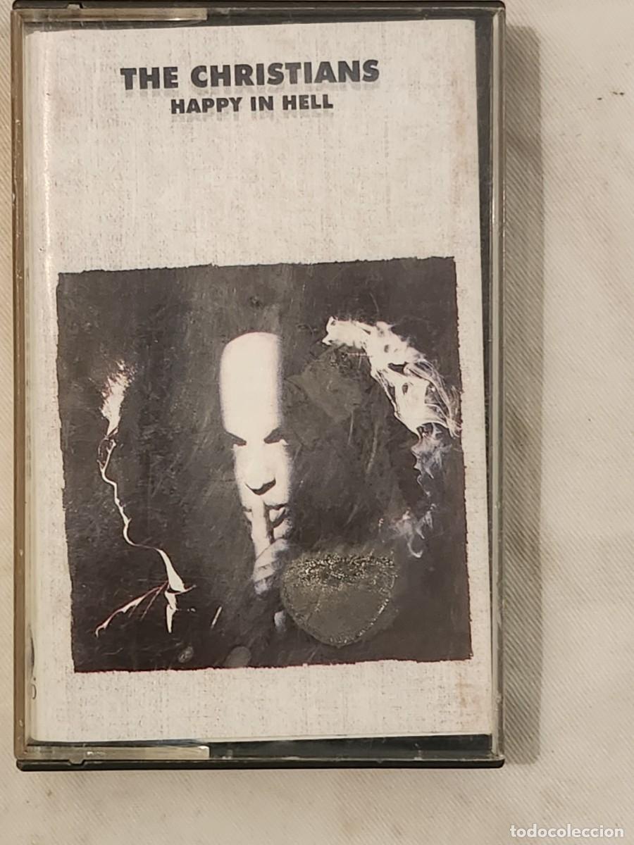Casetes antiguos: THE CHRISTIANS / HAPPY IN HELL - Foto 1