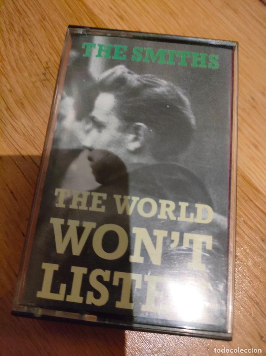 Casetes antiguos: The Smiths. The world wont listen - Foto 1