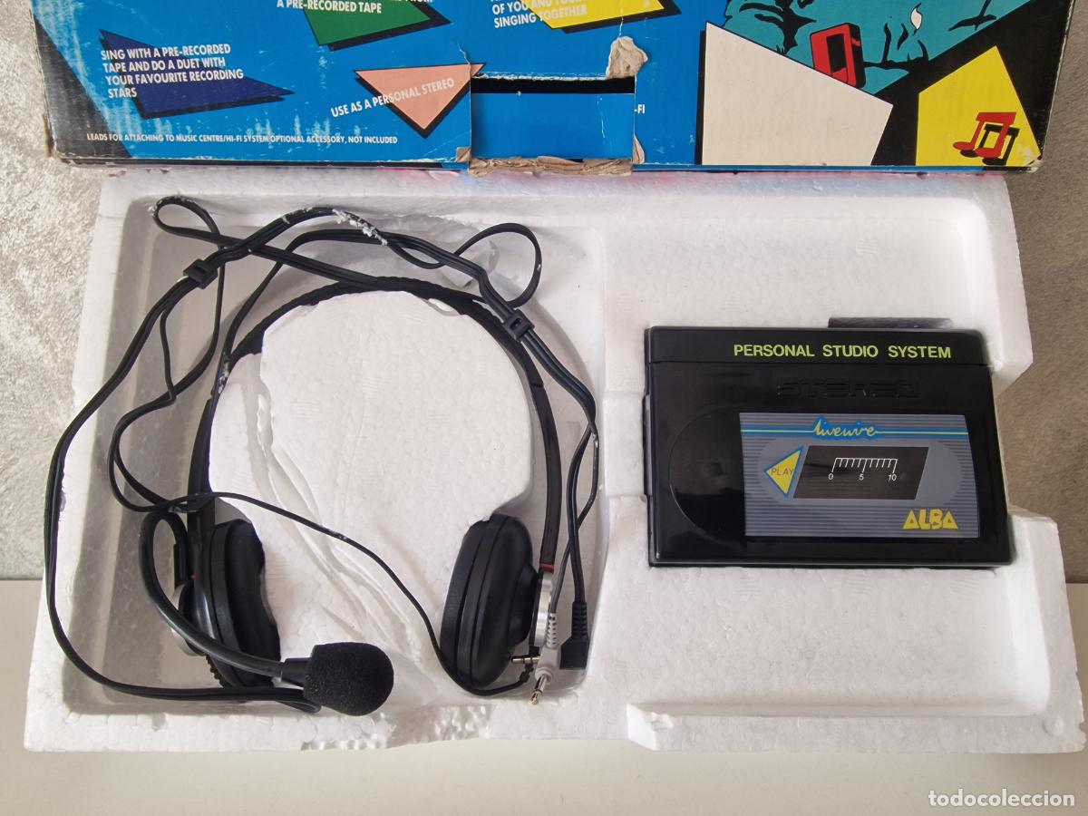 Casetes antiguos: WALKMAN ALBA PERSONAL STUDIO SYSTEM LIVEWIRE - Foto 3