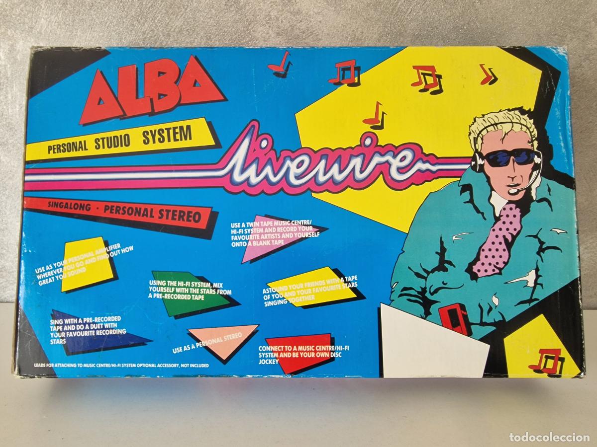Casetes antiguos: WALKMAN ALBA PERSONAL STUDIO SYSTEM LIVEWIRE - Foto 4