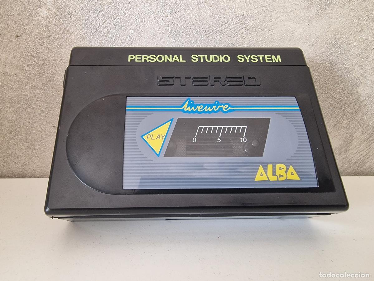Casetes antiguos: WALKMAN ALBA PERSONAL STUDIO SYSTEM LIVEWIRE - Foto 10