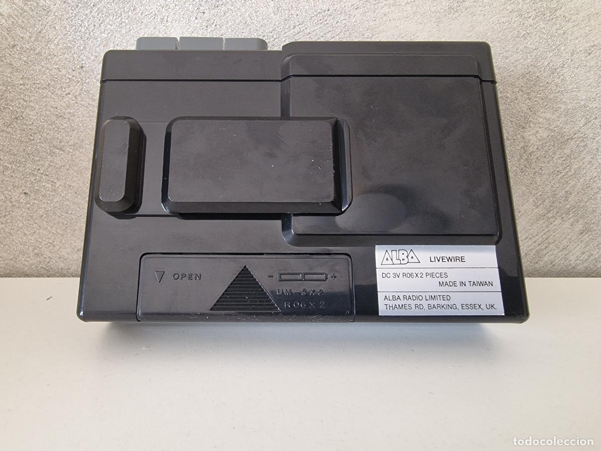 Casetes antiguos: WALKMAN ALBA PERSONAL STUDIO SYSTEM LIVEWIRE - Foto 14