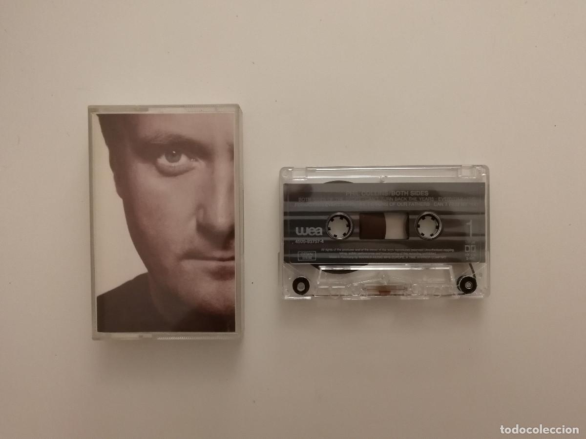 Casetes antiguos: CASETE ORIGINAL - PHIL COLLINS - BOTH SIDES - Foto 1