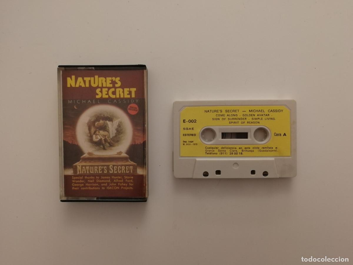 Casetes antiguos: CASETE ORIGINAL - NATURES SECRET - MICHAEL CASSIDY - Foto 1