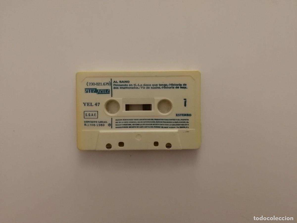 Casetes antiguos: CASETE ORIGINAL - AL BANO 1980 - Foto 1