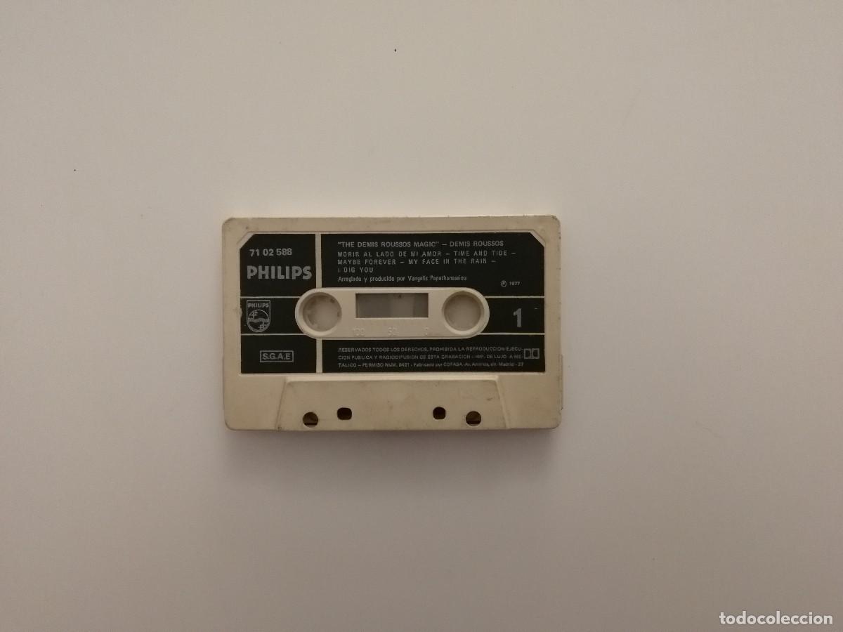 Casetes antiguos: CASETE ORIGINAL - THE DEMIS ROUSSOS MAGIC - Foto 1
