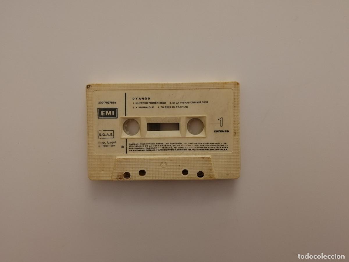Casetes antiguos: CASETE ORIGINAL - DYANGO - EMI 1989 - Foto 1