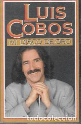 Casetes antiguos: CASE LUIS COBOS...MI DISCO DE ORO, LAS LEANDRAS. CASE 18835 - Foto 1