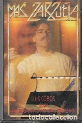 Casetes antiguos: CASE MAS ZARZUELA...LUIS COBOS. CASE 18857 - Foto 1