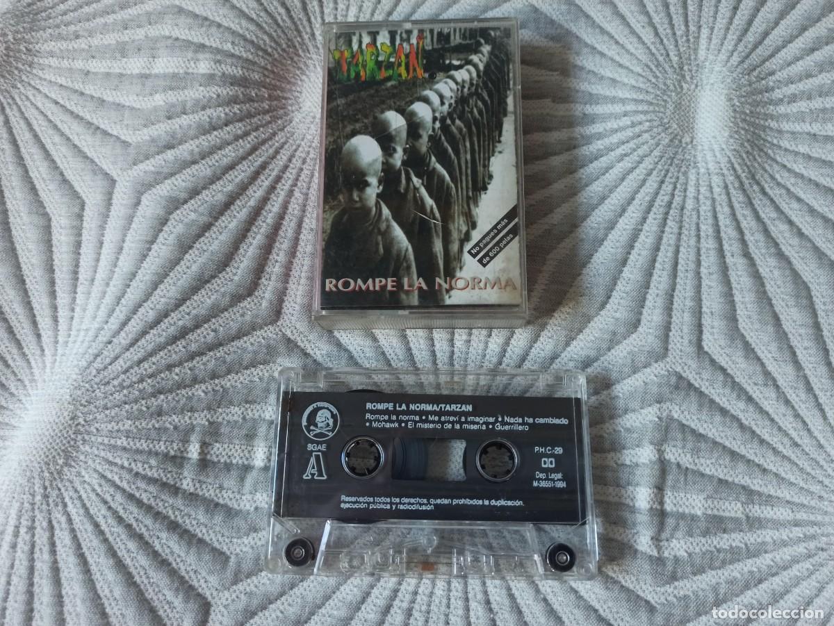 Casetes antiguos: Tarzan... &ndash; Rompe La Norma. Espa&ntilde;a, 1994 - Foto 1