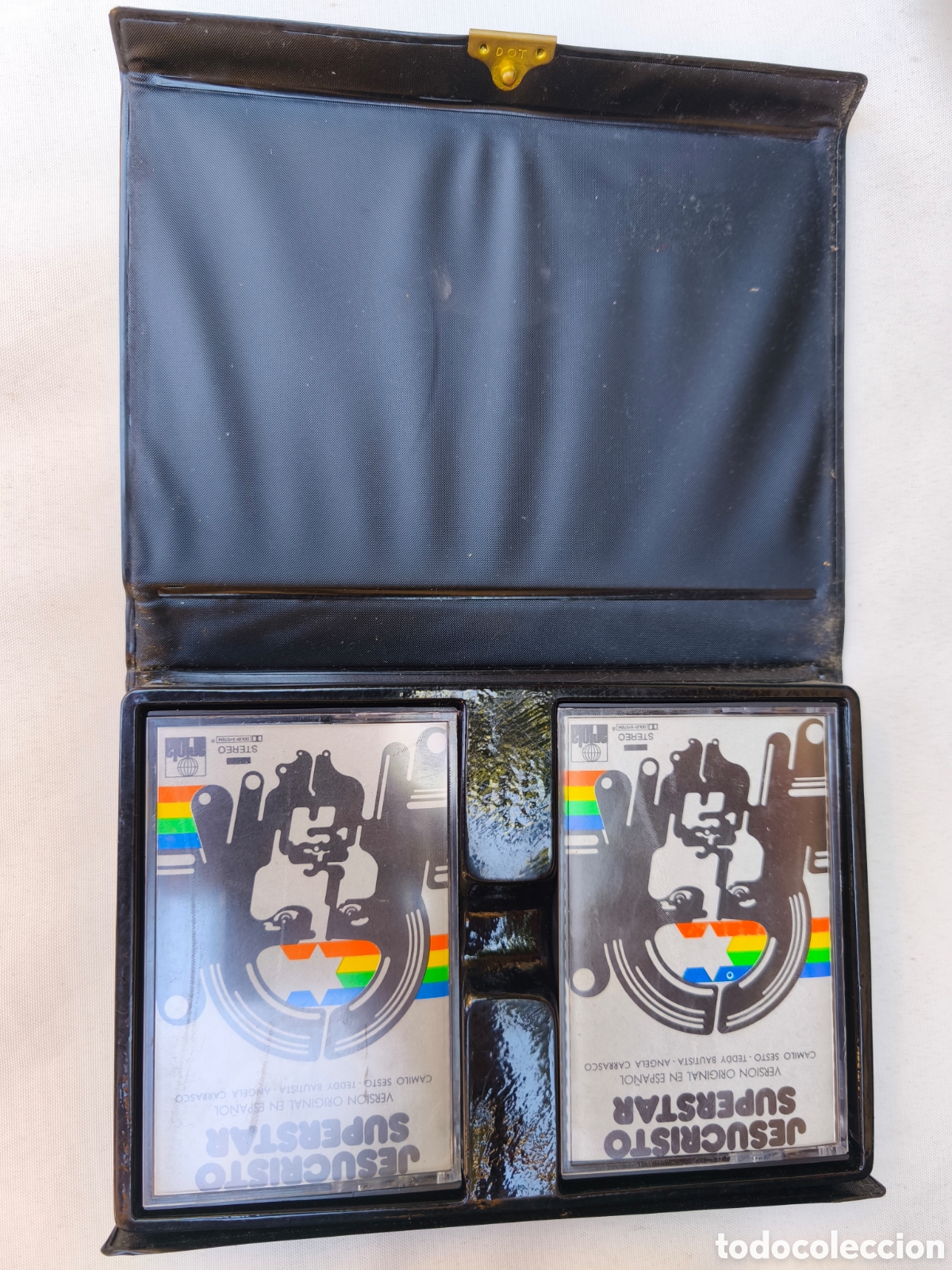 Casetes antiguos: Cintas cassete Jesucristo Superstar - Foto 4