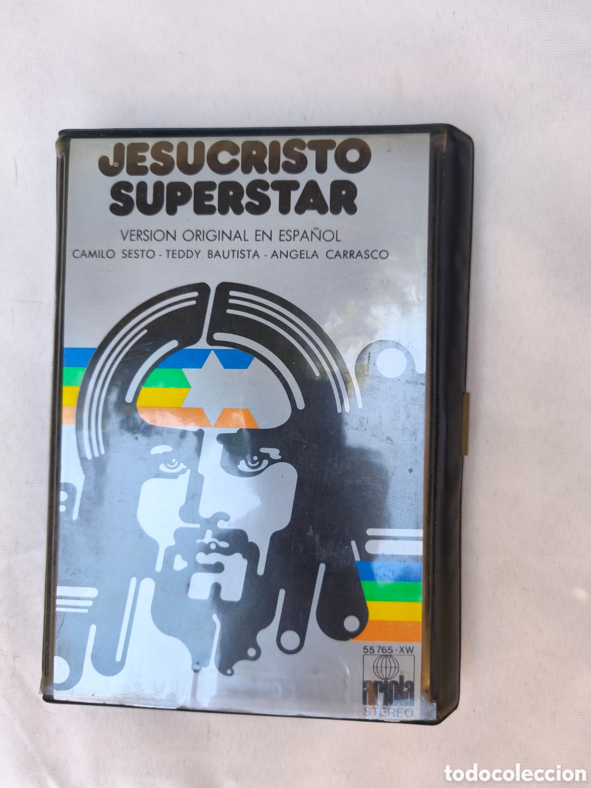 Casetes antiguos: Cintas cassete Jesucristo Superstar - Foto 1