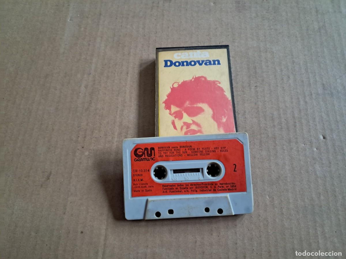 Casetes antiguos: DONOVAN - CANTA CASETE 1975 - Foto 1