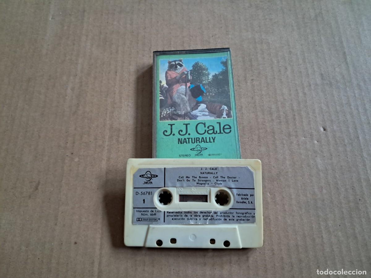 Casetes antiguos: J.J. CALE - NATURALLY CASETE 1979 - Foto 1