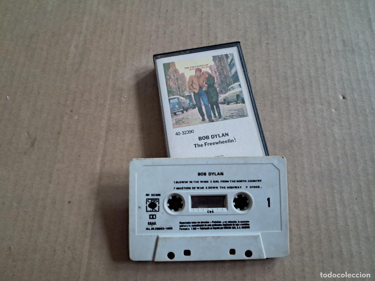 Casetes antiguos: BOB DYLAN - THE FREEWHEELIN CASETE 1983 - Foto 1