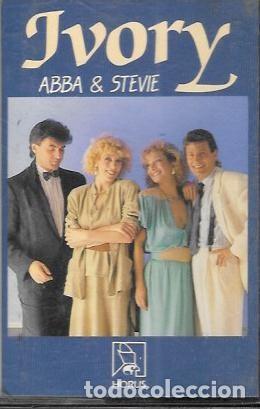 Casetes antiguos: CASE IVORY...ABBA ANDA STEVIE. CASE 18908 - Foto 1
