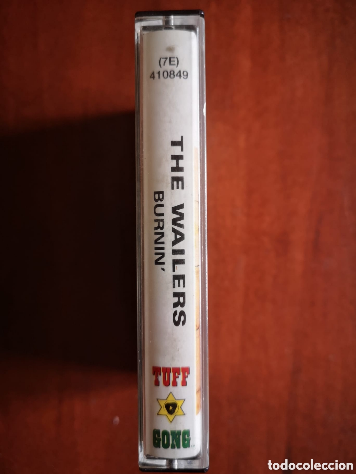 Casetes antiguos: The Wailers - Burnin - cassette - Foto 4