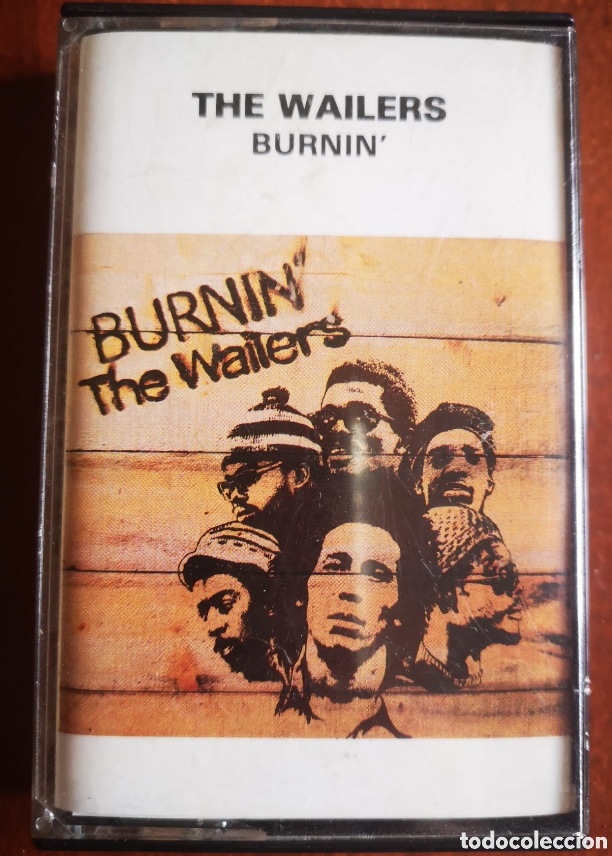 Casetes antiguos: The Wailers - Burnin - cassette - Foto 1