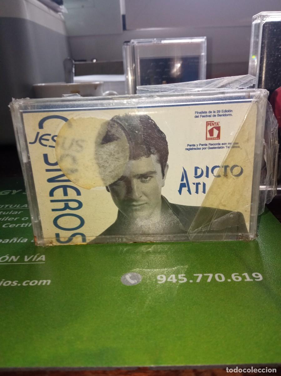 Casetes antiguos: Jes&uacute;s Cisneros Adicto a ti. Precintada - Foto 1