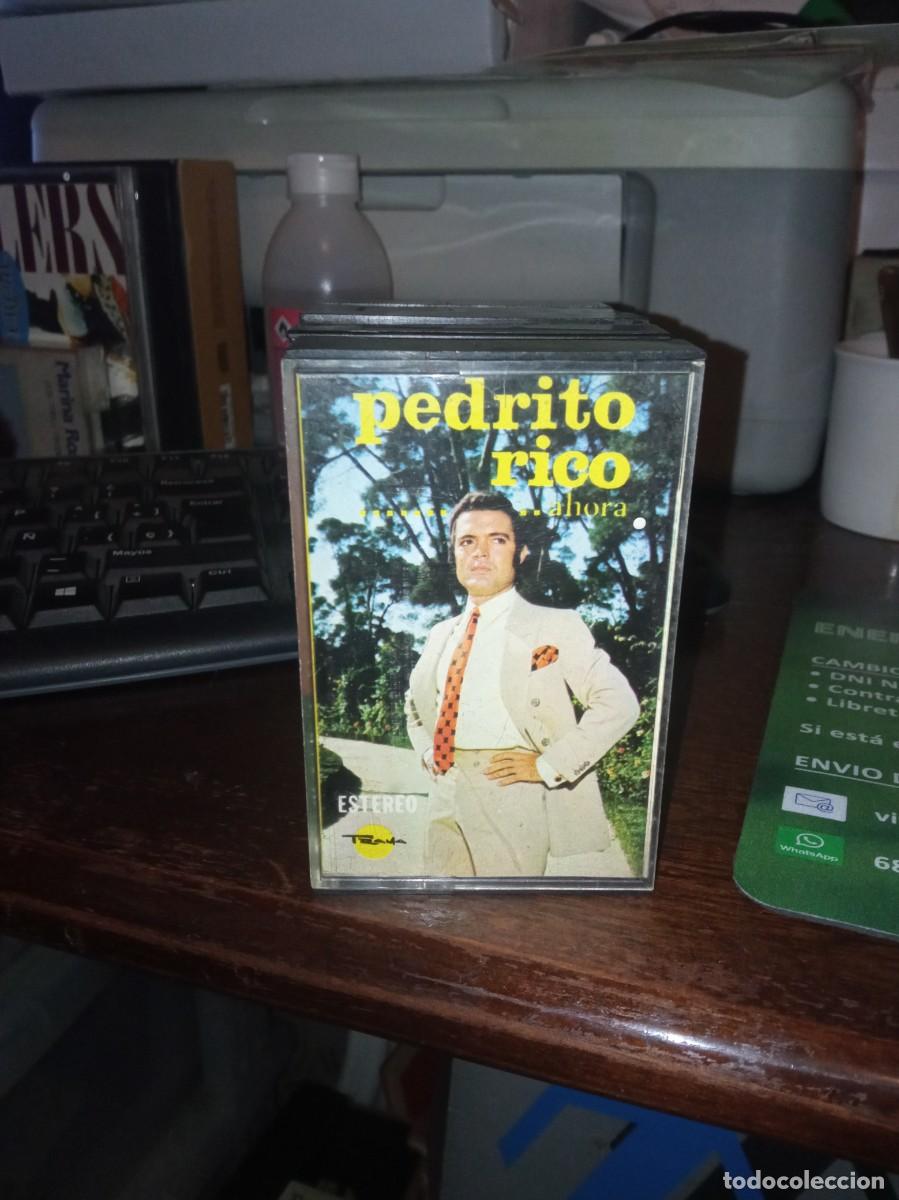Casetes antiguos: Pedrito Rico canciones - Foto 1