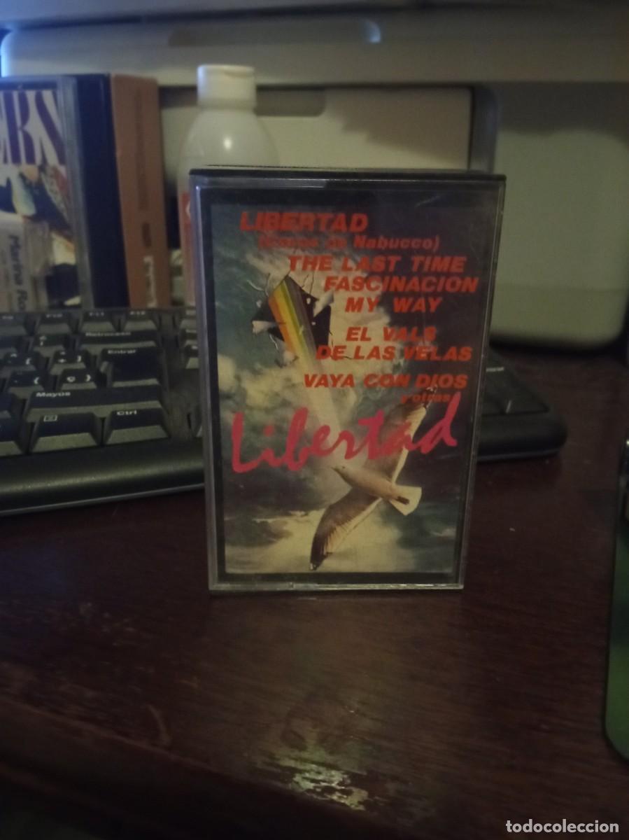 Casetes antiguos: Libertad canciones variadas - Foto 1