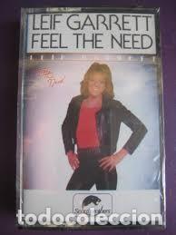 Casetes antiguos: Leif Garrett - Feel The Need (Atlantic - Hispavox, 1978) - Foto 1