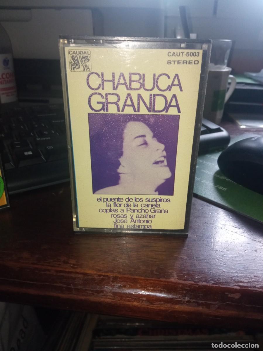 Casetes antiguos: Chabuca Granda m&uacute;sica de Per&uacute; - Foto 1