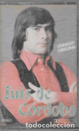 Casetes antiguos: CASE LUIS DE CORDOBA...VERSION ORIGINAL, DE LAS ERMITAS, JURAMENTO. CASE 18992 - Foto 1