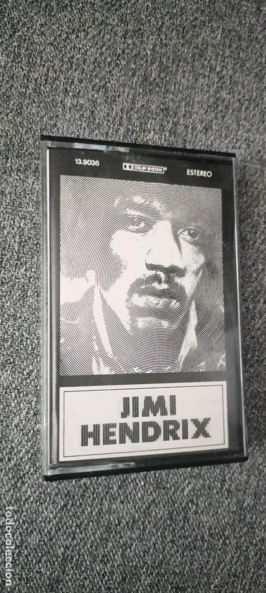 Casetes antiguos: Jimi Hendrix (1980 ) Rare . 13.9036 - Foto 2