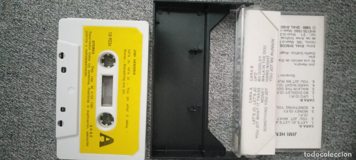 Casetes antiguos: Jimi Hendrix (1980 ) Rare . 13.9036 - Foto 3