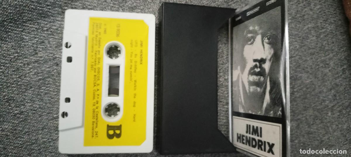 Casetes antiguos: Jimi Hendrix (1980 ) Rare . 13.9036 - Foto 4