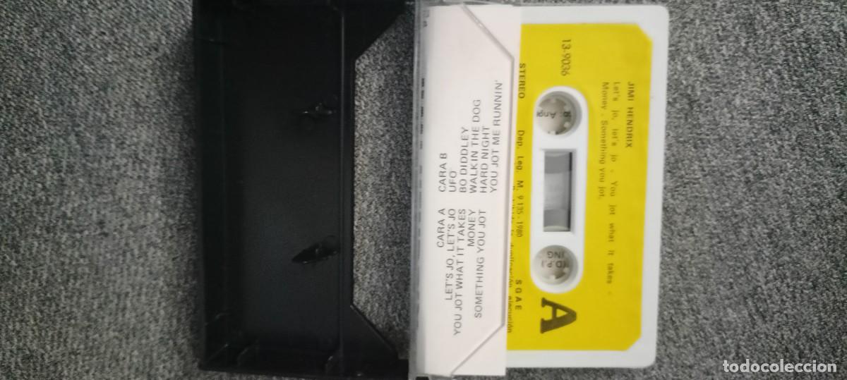 Casetes antiguos: Jimi Hendrix (1980 ) Rare . 13.9036 - Foto 6