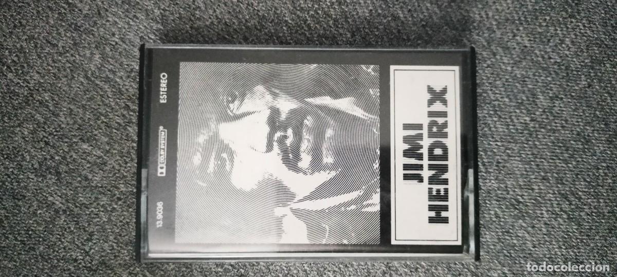 Casetes antiguos: Jimi Hendrix (1980 ) Rare . 13.9036 - Foto 7