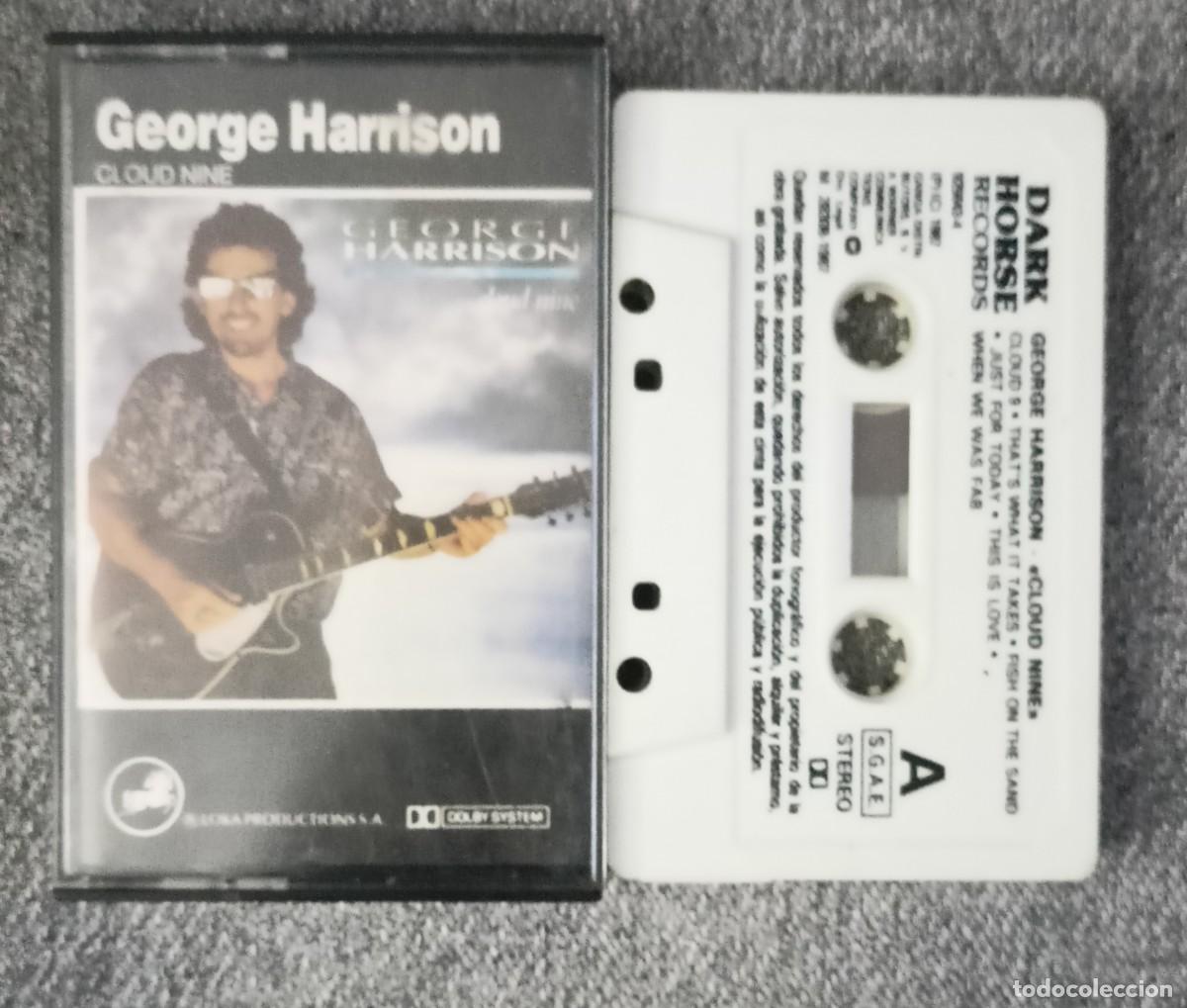 Casetes antiguos: George Harrison - Cloud Nine . (The Beatles) - Foto 1