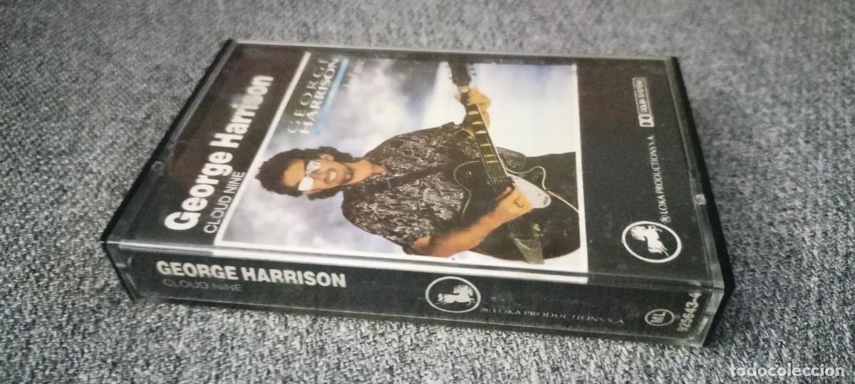 Casetes antiguos: George Harrison - Cloud Nine . (The Beatles) - Foto 4