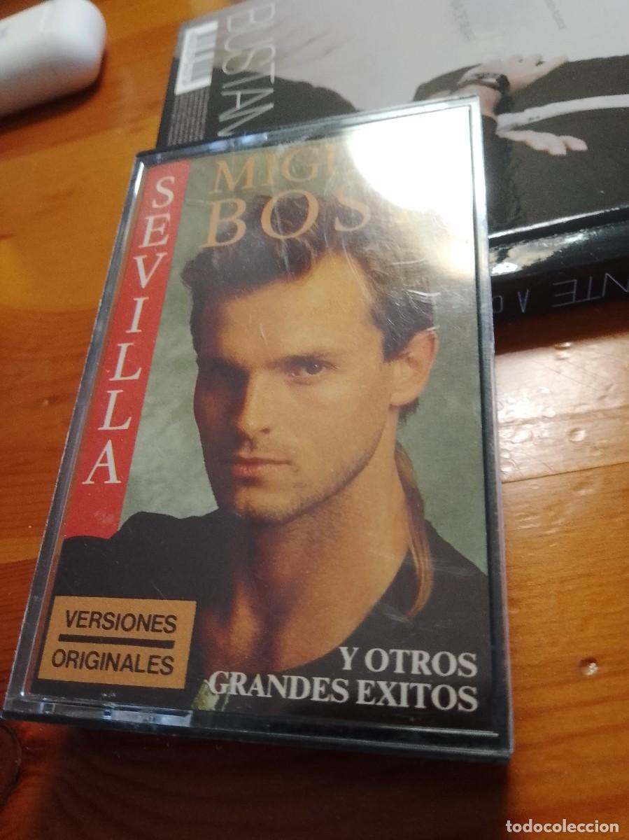 Casetes antiguos: Miguel Bos&eacute; casette Sevilla - Foto 1