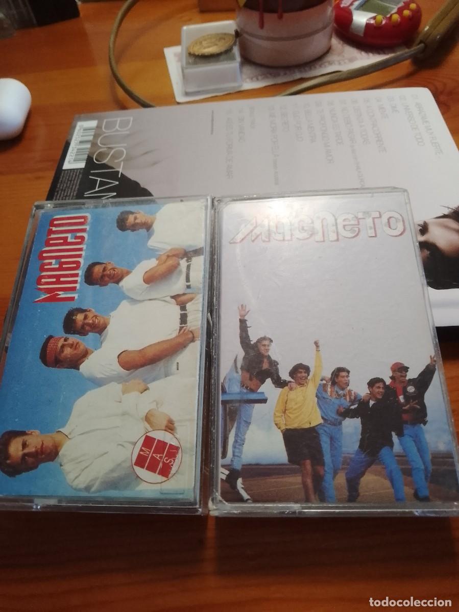 Casetes antiguos: Magneto 2 casettes &uacute;nicas - Foto 1