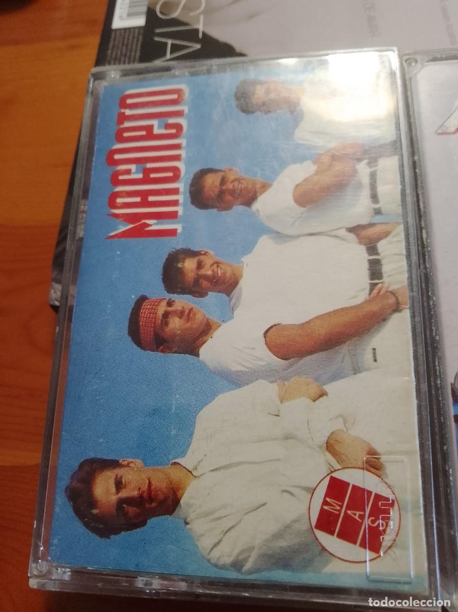 Casetes antiguos: Magneto 2 casettes &uacute;nicas - Foto 2