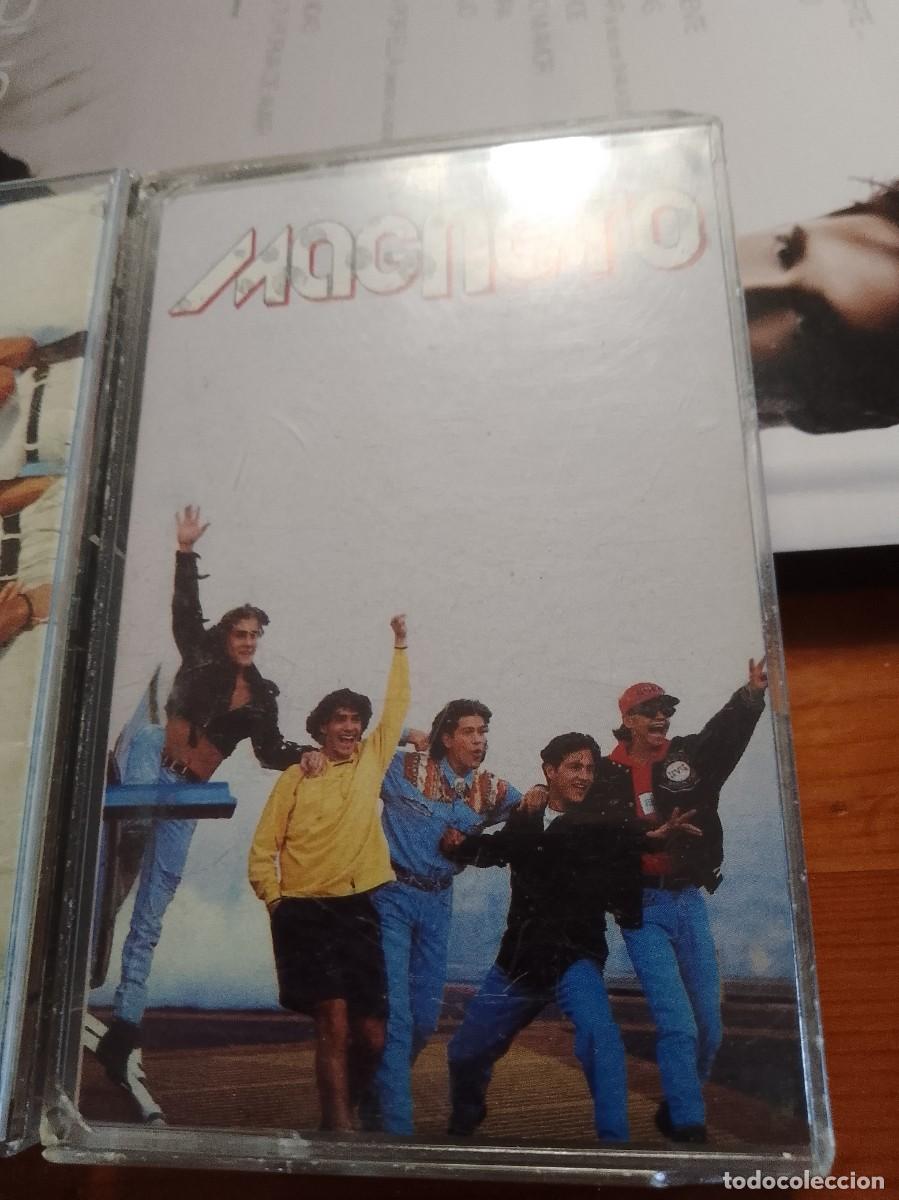 Casetes antiguos: Magneto 2 casettes &uacute;nicas - Foto 3