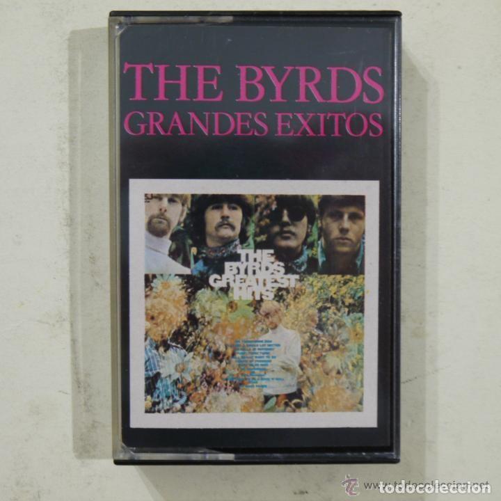 Casetes antiguos: Byrds, The - Grandes Exitos (CBS, 1984) - Foto 1