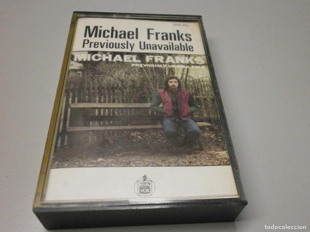 Casetes antiguos: *cinta casete original michael franks - Foto 1