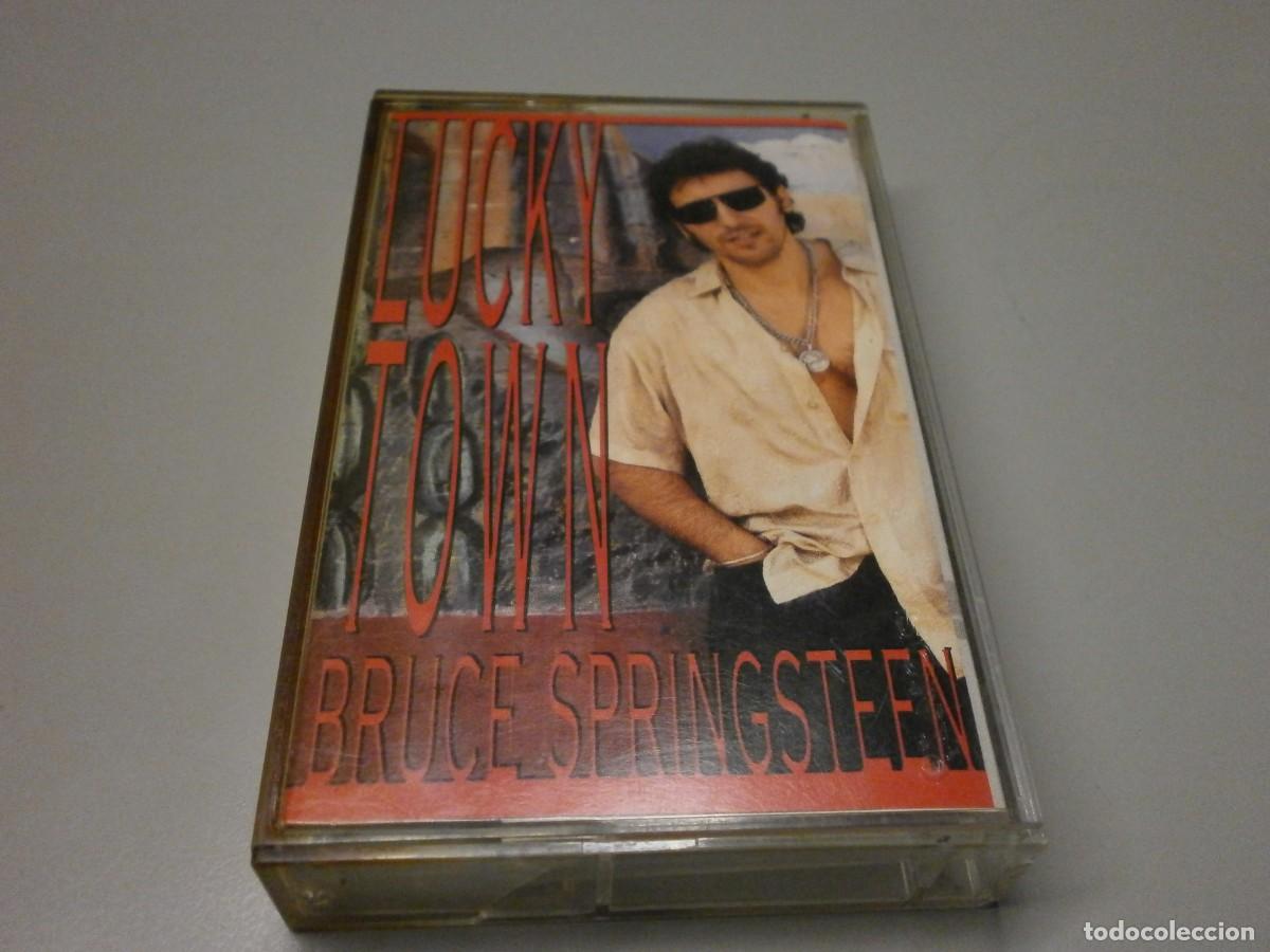 Casetes antiguos: *cinta casete original bruce springsteen - Foto 1