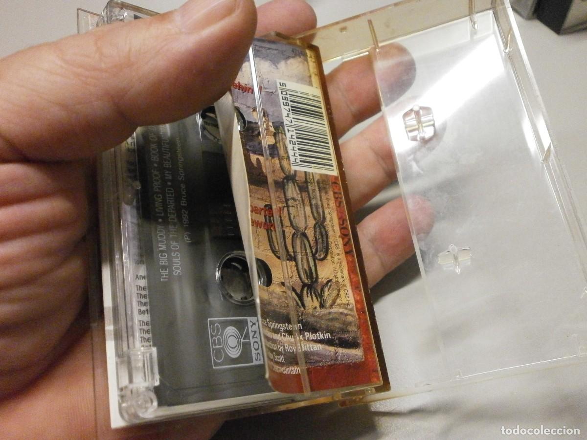 Casetes antiguos: *cinta casete original bruce springsteen - Foto 2