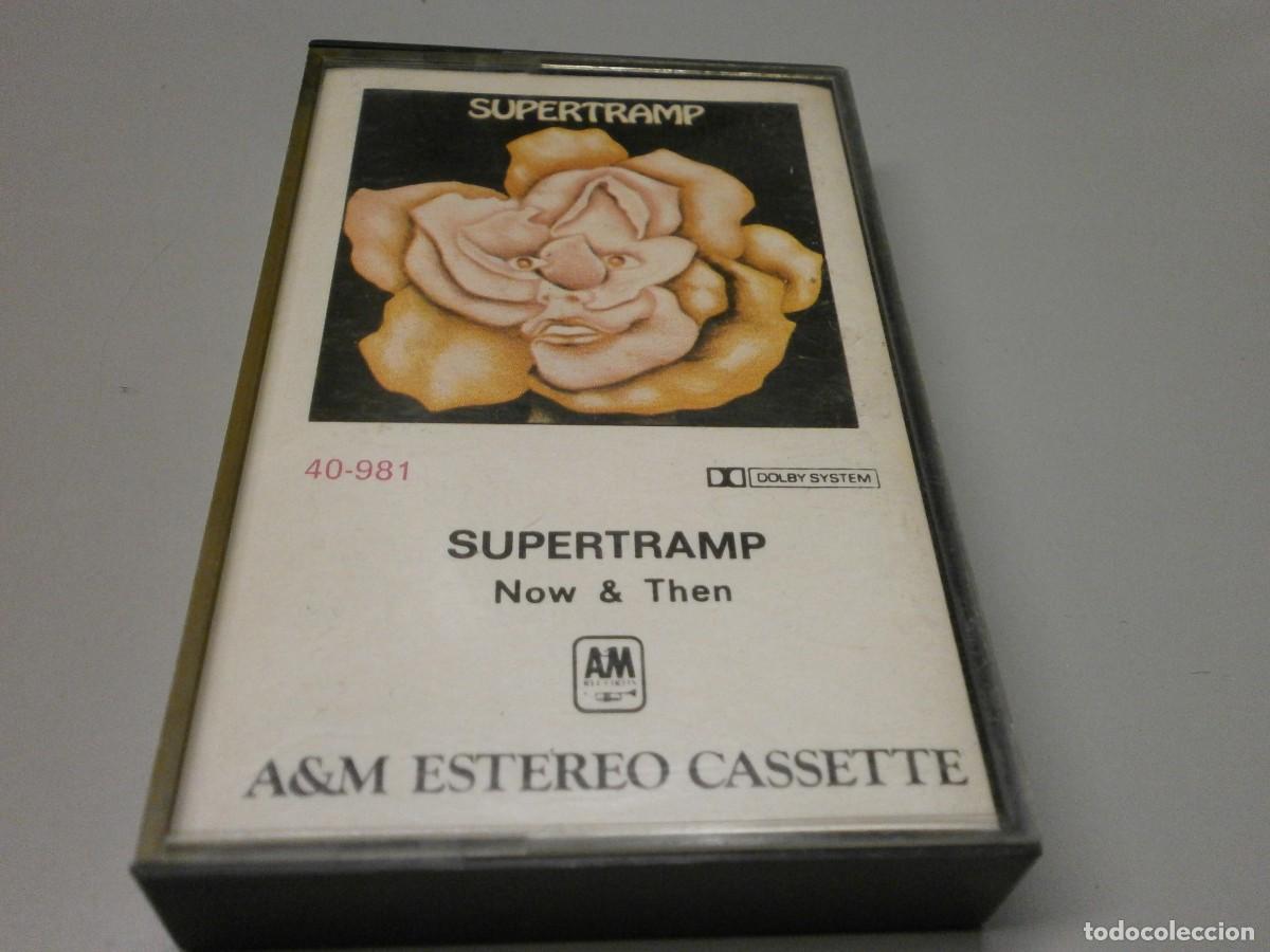 Casetes antiguos: *cinta casete original supertramp - Foto 1