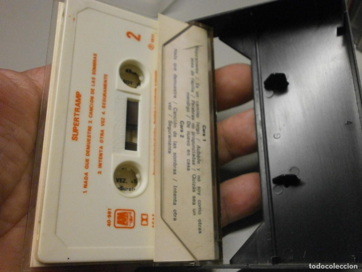 Casetes antiguos: *cinta casete original supertramp - Foto 2