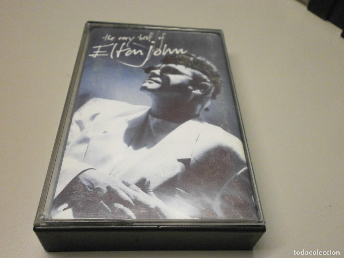 Casetes antiguos: *cinta casete original elton john - Foto 1